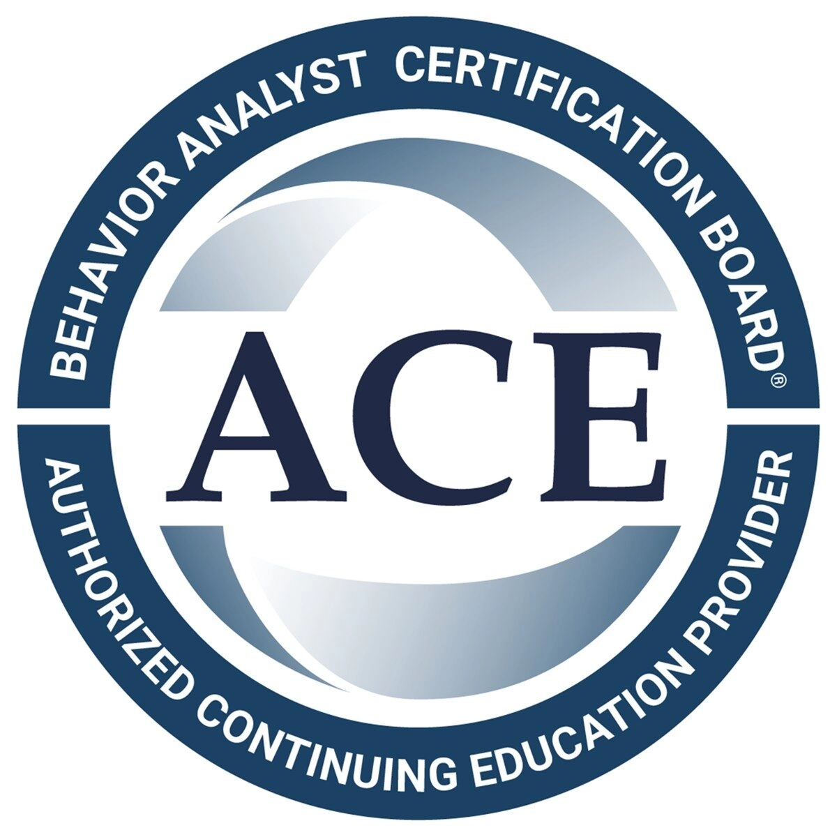 Authorized continuing education provider or ACE logo for Behavioral Analyst Certification Board